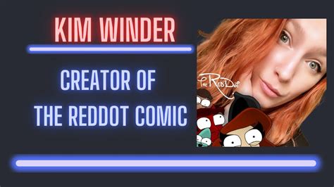 red dot comics nsfw|who is kim reddot.